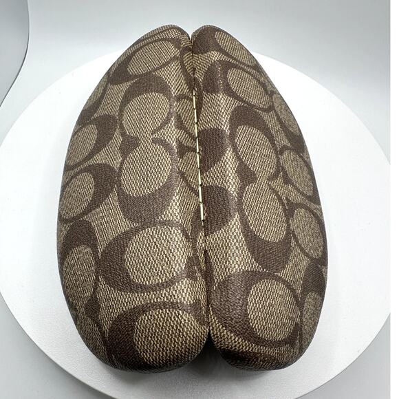 COACH "Wendy" Shiny Tan Copper Eyeglass Frame (129) 135 - Picture 10 of 11